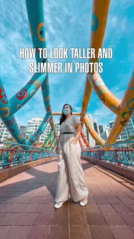 Photography Tutorial to make your subject taller and slimmer #learningisfun #tutorial #photography101 #photography #tiktoksg #fyp #fypsg