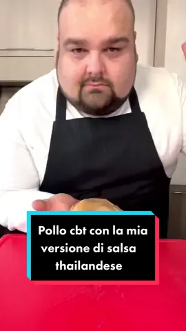 Pollo cbt con la mia versione di salsa thailandese 🥰 #ZWILLING #ZWILLINGitalia #ZWILLINGSousvide #food