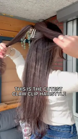 You need to try this! 😍 #clawcliphack #clawcliphairstyles #hairtok #hairtutorial #clawclip #hairhack