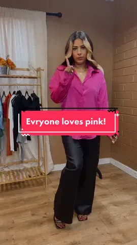 2 Different ways to style our Giana Blouse! 💖 #outfit#outfitideas #blouse#pink#fyp#pinklovers