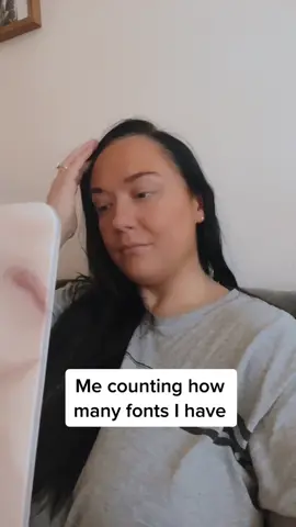Ok not really that many, but it feels like it! 🤣 #fontcollection #fonts #fontstyleidea #fontstyle #canvafonts #typestyle #typedesign #fontdesign #fontcombos #graphicdesignerproblems #brandidentitydesigner #branddesigner #websitedesigner #webdesigner #websitemaker #brandaesthetic #brandingandmarketing #brandinganddesign #brandingforfemales #brandingforwomen #designerproblems