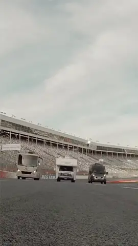 It's #NASCARDay and we're celebrating at the track 🏁 #campingworld #nascar #campingworldtrucks @nascar