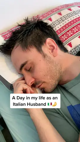 day in my life as an Italian Husband 🤌