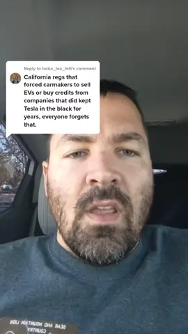 Reply to @boba_tea_fett All the car makers are making electric cars because they were all required to, nothing to do with Elon.