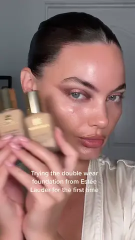 How have I never tried this #foundation before!! I love! Thank you @esteelauder #makeup #makeuptutorial #grwm #beauty #fyp #foryou #foundationreview