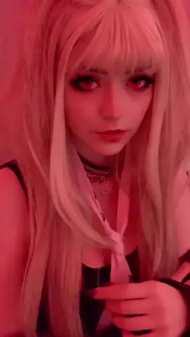 I’m not happy w any of my misa vids so expect a new cosplays soon!! #misa #misaamane #misacosplay #misaamanecosplay #deathnote