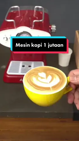 Kalian punya duit cuma 1 jutaan tapi pengen mesin kopi? Nih coba tengok ini dulu, siapa tau cocok. Dijual oleh @indotarapersada video review lengkapnya ada di channel youtube Harri Risandi