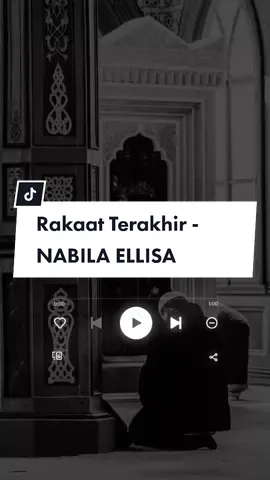 #Doc70r #nabilaellisa #rakaatterakhir #rakaatterakhirseries #ost #liriklagu #lirik #fyp #fypシ #fypシ゚viral