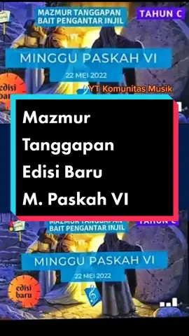 #mazmurtanggapan #mazmurkatolik #mazmur #OMK #liturgikatolik #katolikku_keren