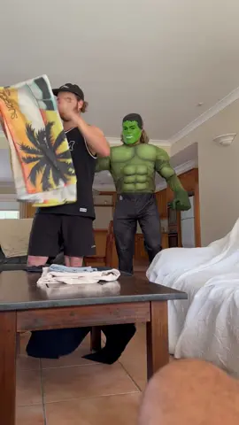 When you think you’re a Super Hero! 😂 #funny #pranks #spiderman #superman #hulk #foryou