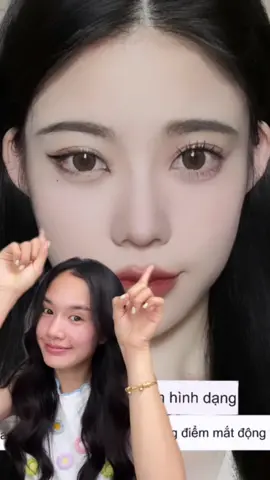 Fox eyes n Open eyes 🦊👀#fyp #foryou #ailinmakeup #eyesmakeup #makeuptutorial #cambodia