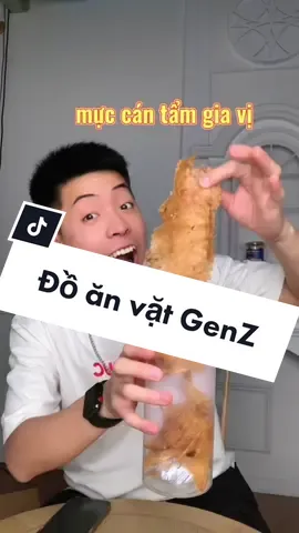 Trả lời @tunghasy16  Thích đồ ăn vặt GenZ có luôn #damduc #dcgr #LearnOnTikTok #reviewfoodie