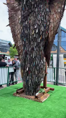 #knifeangel #knife #angel #corby #sculpture #statue #monument #northants