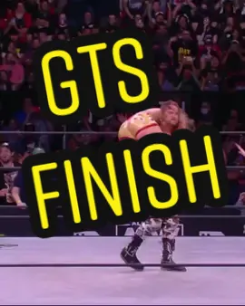 #HangmanAdamPage finished off #KonosukeTakeshita with #CMPunk’s GTS finisher! #aew #aewdynamite #allelitewrestling #aewworldchampion @tonyrkhan