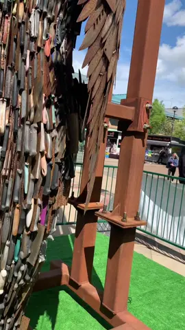 The Angel is on Corby England 🏴󠁧󠁢󠁥󠁮󠁧󠁿 #foryou #uk #ofw