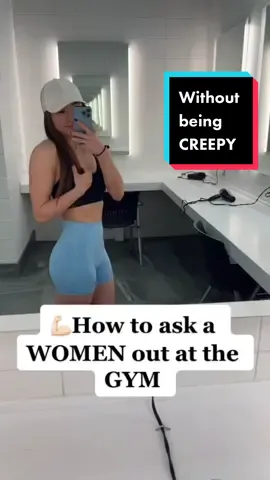 How to successfully ask a WOMEN out at the Gym without CREEPING her out! FOLLOW or DM/COMMENT “tell me” if you want to learn what your next step should be! Or you can book an assessment to see if you qualify for my attractherightwomen program, where i breakdown steps to attracting good women into your life. 👉🏻 calendly.com/christiectherapy #relationshipcoachformen #relationships