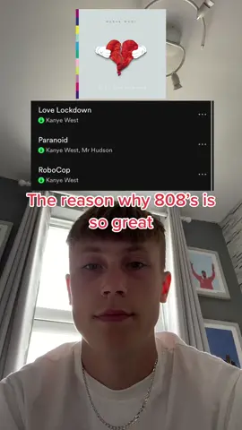 Such a good 3 track run #music #kanyewest #808sandheartbreak