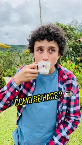 Así se hace el café que te tomas todas las mañanas!