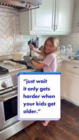 I just smile whenever someone says “just wait”. #motherhoodunplugged #momliferevealed #momlifebelike #momoffour #MomsofTikTok #momadvice