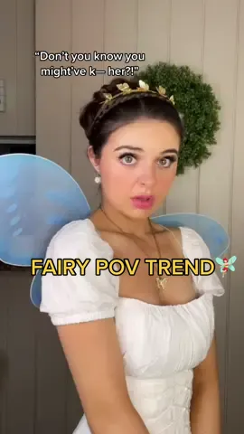 A fairy gets scolded by PeterPan for messing with Wendy. #funny #tinkerbell #disney #acting #trend
