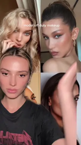 Bella is forever my inspo #makeup #beauty #model