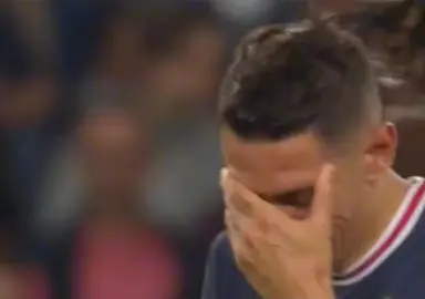 Thiên thần khóc🥹#dimaria #psg #football