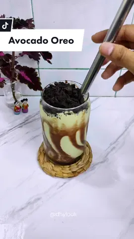 BEST! #avocado #oreo #avocadomilkshake #alpukat #resepjusalpukat