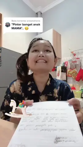 Balas @pratamahenra  khansa ga sekolah dulu ya gaes 🥺