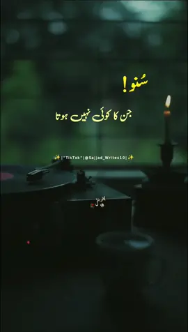 Suno! JinKa Koi Nhi Hota!! #foryou #foryoupage #burhan_tv #cybercity #stitchkindness #poetrystatus #fyp #sajjad_writes10 @pktiktokofficial