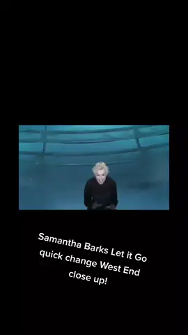 This is a very sharp but clear angle. #saintlyvoices #wow #westend #live #magic #singer #letitgo #quickchange