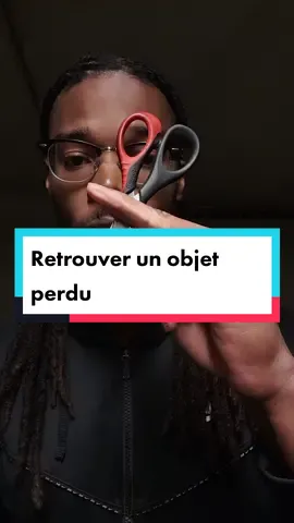 La prochaine fois qu'un de tes objets se perd, tu sais quoi faire. #astuce #mental #memory #entrainement #jeu