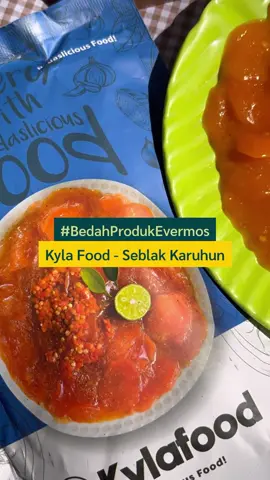 Seblak lovers mana nih suaranya?😆 Pasti pada kangen kan seblak kayak gini, gak usah khawatir karena seblak karuhun dari Kyla Food ini tersedia lho di Evermos! Sikahkan diorder 😍 #fyp #kylafood #seblak #evermos #mudahbukausaha #bedahprodukevermos #resellerevermos #kulinerbandung