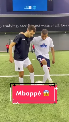 Freestyling with Mbappé 😍⚽️🔥 #mbappe #skills #visitqatar #psginqatar #tiktok #viral #doha @visitqatar.qa