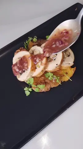 smached potato à l'Individuelle #tiktokfood #tiktokacademie #food #recette