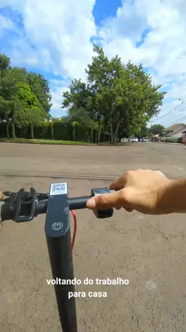 Volta pra casa Foston s09pro #FestivalNoTikTok #prefeituradecascavel #viraltiktok #xiaomipatinete #scooterelectrico #patineteelectrico #s09pro #foston
