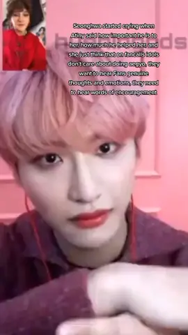 He deserves the whole world😭 And I'm so grateful for this ATINY #ateez #atiny #seonghwa #videocall #fanmeeting #fyp