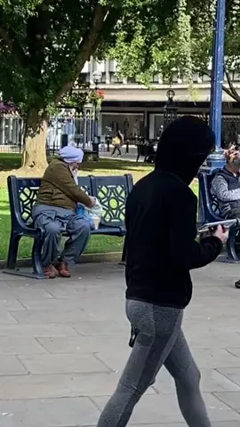 Social experiment🥰what a gentleman. guess where he from✊#foryou #foryoupage