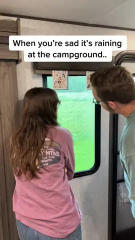 It’s a rainy day in the RV 🛌 #rvlife #rvliving #snuggleweather #rvtrip #moviemarathon #lazyday #rvfulltimers #rvtips #rvlifestyle
