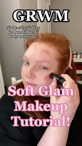 quick little grwm! #gingersbeautycorner #rarebeauty #beautytips #rarebeautyeyeliner #meritbeauty #quobeauty #nudestix #tartejuicylip #makeuptutorial #makeuptransformation #makeuphacks #makeuptipstiktok @meritbeauty @Saie @rarebeauty @Nudestix @Dose of Colors @tarte cosmetics