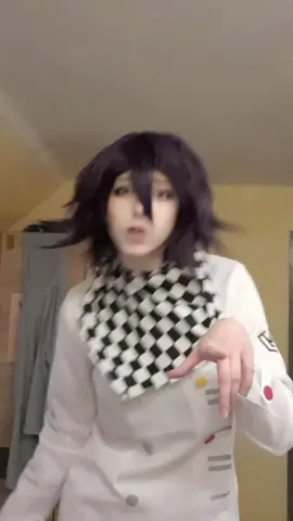 I swear the audio is just lagged #danganronpa #kokichiouma #kokichioumacosplay