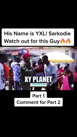 Sarkodie needs to watch out for this guy!🔥🔥 His name is YXL #fikkybaddman #xfreestyle #fyp