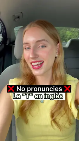 No pronuncies la “T” en estas palabras ⬇️ #ariannitalagringa #ingles #aprendeingles #learnenglish #english #inglesonline #englishteacher #mexico #venezuela #colombia #españa #argentina #chile #peru #nyc #miami #pronunciation #inglesfluido #aprenderinglesrapido #englishgrammar #cursoinglesonline