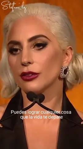 cada una de sus palabras son ARTE 💕 #ladygaga
