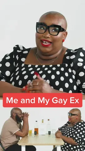 My gay ex and I play #TruthOrDrink 🍻