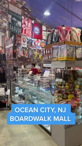 Crazy sports card selection in Ocean City, New Jersey on the boardwalk! #Cards #OceanCity #Boardwalk #SportsCards