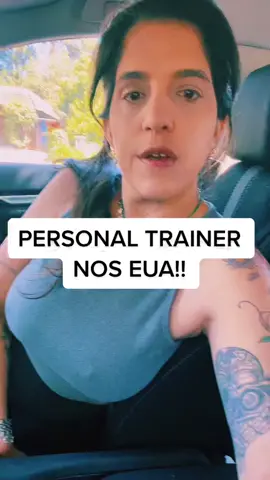 Ter uma profissão nos EUA é mais fácil do q vc imagina. #personaltrainernoseua #brasileirosnoseua #trabalhandonoseua #explorar #viral #california