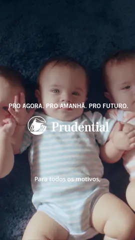 Todos temos motivos para estar protegidos. Qual é o seu? #MeuMotivoPrudential #PrudentialDoBrasil #SeguroDeVida