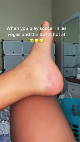 Soccer girl problems🥲 #Soccer #lasvegas #soccergirl