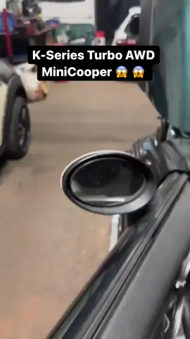 Guess the HP! #mini #turbo #awd