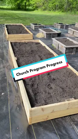#gardenproject #church #garden #raisedgardenbeds #teach #compost #fypage